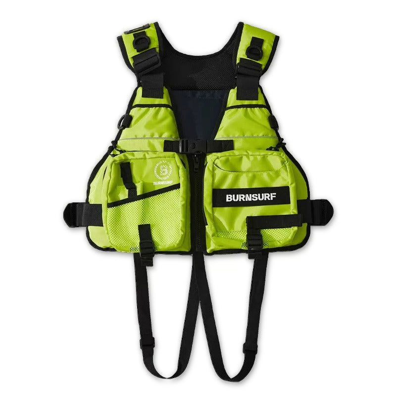 Adult Neoprene Life Jacket for Water Sports - Enhanced Safety & Comfort