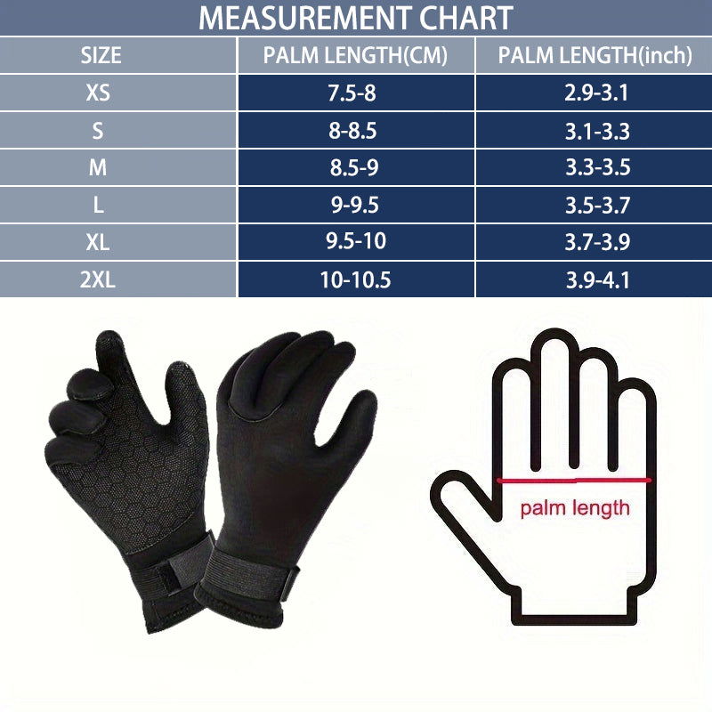 Neoprene Diving Gloves - newaosports - 