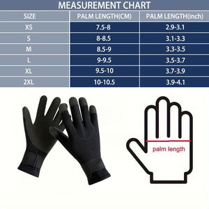 Neoprene Diving Gloves - newaosports - 