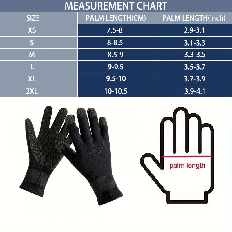 Neoprene Diving Gloves - newaosports - 