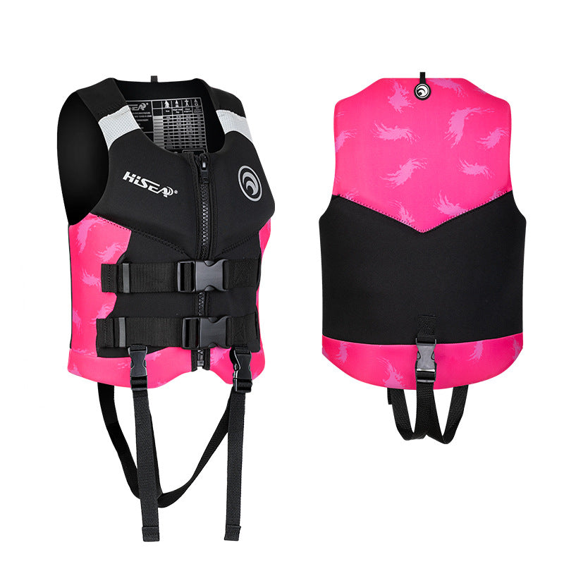 Adult Ladies Life Jacket Outdoor Work Life Jacket Marine Life Jacket Water Sports Vest Buoyancy Jacket