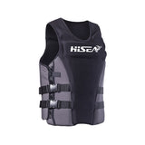 Thickened life jacket, large buoyancy vest, vest, vest, 220 pounds, marine life jacket