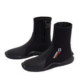 5MM high top diving shoes, outdoor beach rescue shoes, anti slip and wear-resistant river tracing shoes, snorkeling and surfing water boots