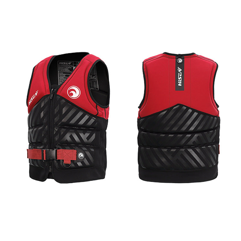 Lifejackets for outdoor work, fishermen going out to sea, boats, water activities, buoyancy jackets
