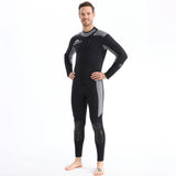 1.5MM cross-border new wetsuit thickened warm one-piece wetsuit zipper snorkeling surf suit manufacturer wholesale