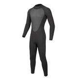 Wetsuit 3mm fine embossed one-piece men's and women's warm surfing wetsuit outdoor free diving