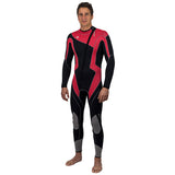 Men's and women's wetsuits Men's one-piece long-sleeved swimsuits Cold-proof and warm snorkeling jellyfish suits Surf suits