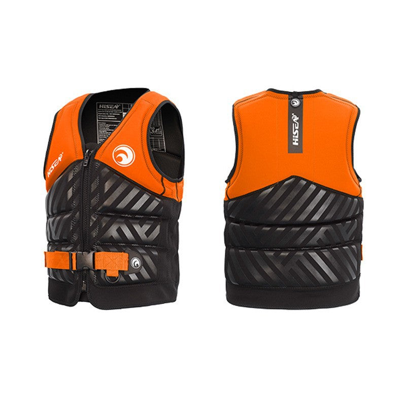Lifejackets for outdoor work, fishermen going out to sea, boats, water activities, buoyancy jackets
