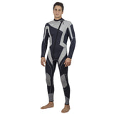 Men's and women's wetsuits Men's one-piece long-sleeved swimsuits Cold-proof and warm snorkeling jellyfish suits Surf suits