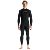 Wetsuit 1.5MM one-piece long-sleeved trousers wetsuit men's thickened cold-proof snorkeling surfing swimsuit