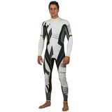 Men's and women's wetsuits Men's one-piece long-sleeved swimsuits Cold-proof and warm snorkeling jellyfish suits Surf suits