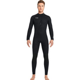 Wetsuit 3MM one-piece long-sleeved wetsuit cold-proof and warm winter swimsuit snorkeling surf suit