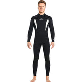 New 3MM couple wetsuit men's one-piece warm free diving surfing cold wet clothes women's winter swimming wetsuit