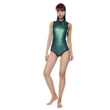 2MM light leather wetsuit one-piece vest warm free diving leather wetsuit swimming surfing bikini