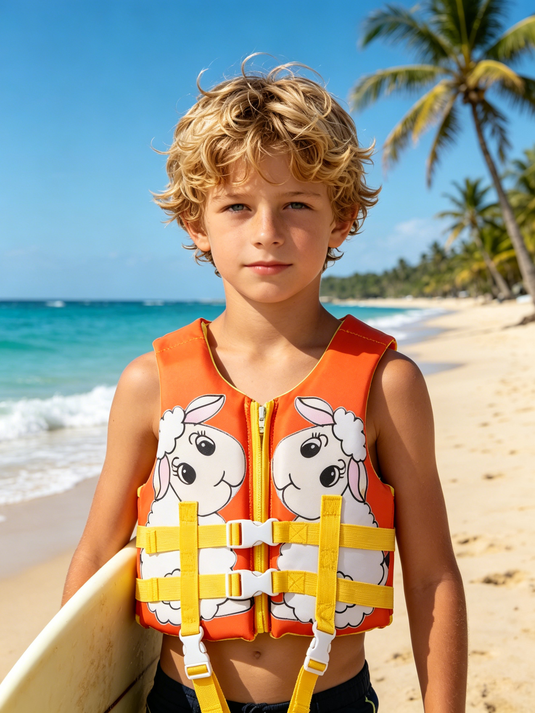 BrightGuard Kids Swim Life Jacket | Safe Flotation Vest