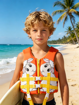 BrightGuard Kids Swim Life Jacket | Safe Flotation Vest