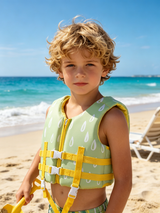 BrightGuard Kids Swim Life Jacket | Safe Flotation Vest