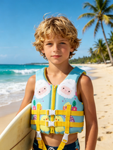 BrightGuard Kids Swim Life Jacket | Safe Flotation Vest