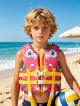 BrightGuard Kids Swim Life Jacket | Safe Flotation Vest
