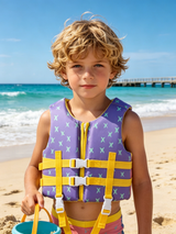 BrightGuard Kids Swim Life Jacket | Safe Flotation Vest