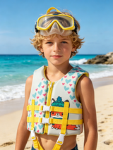 BrightGuard Kids Swim Life Jacket | Safe Flotation Vest