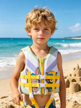BrightGuard Kids Swim Life Jacket | Safe Flotation Vest