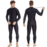2MM Wetsuit Thickened Warm Long Sleeve One-piece Swimsuit Cold-proof Scratch-proof Surf Couple Wetsuit