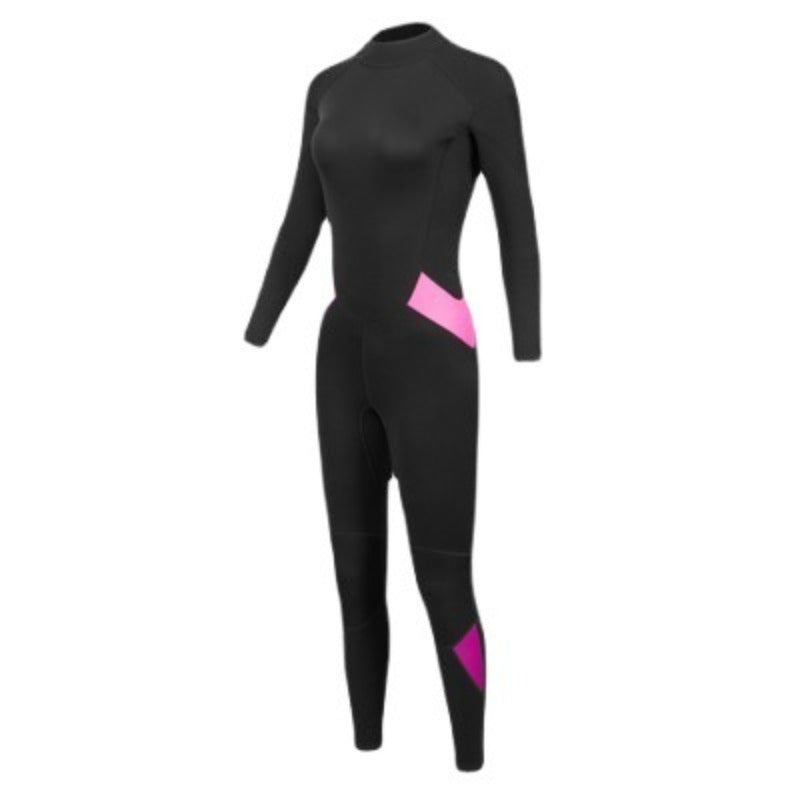 3Mm wetsuit couple men's and women's one-piece warm wetsuit cold-proof and warm snorkeling winter swimming wetsuit