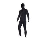 Wetsuit 3/5/7 MM camouflage fishing and hunting suit split hooded light leather wetsuit warm free diving wetsuit