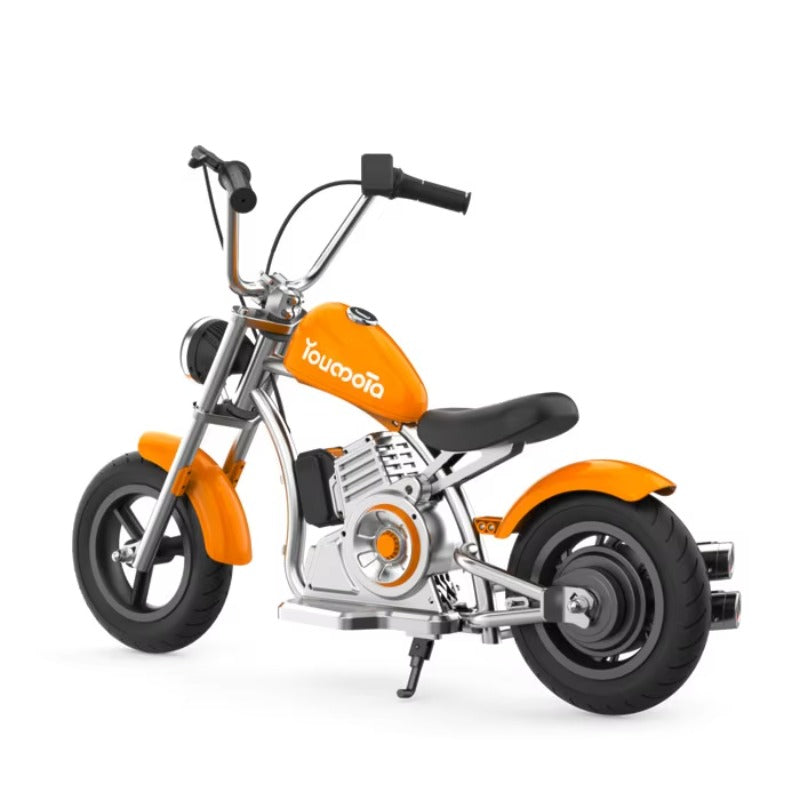 Hot Selling Kids Motorcycle with External Detachable Battery 12inch 2 Wheels 160W Mini Chopper Bike for 3-9 Age Kids