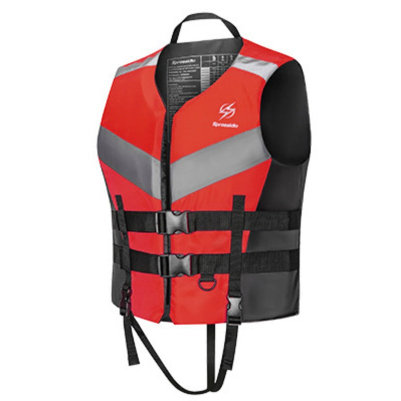 Life jacket, surfing, drifting, swimming, fishing suit, buoyancy vest, marine flood prevention and rescue protection, life vest