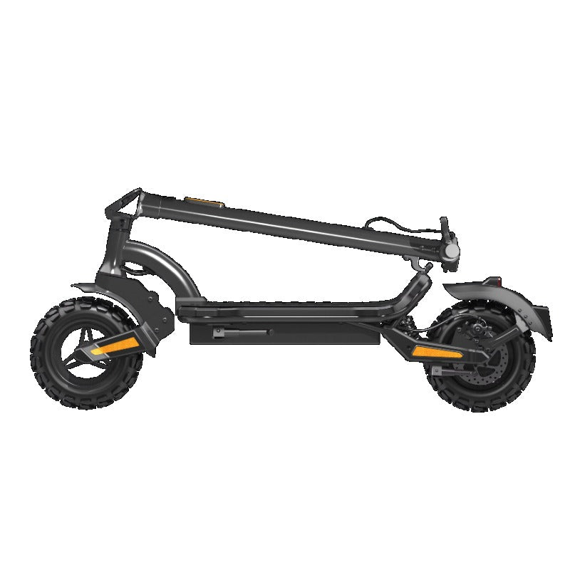 Unisex 11-inch Tire 500W Motor Power 48V 13Ah Lithium Battery S12 Electric Scooter Electronic Bluetooth digital smart