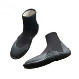 Outdoor men's and women's diving shoes, snorkeling shoes, black swimming shoes, beach socks shoes, snorkeling shoes, water wading equipment