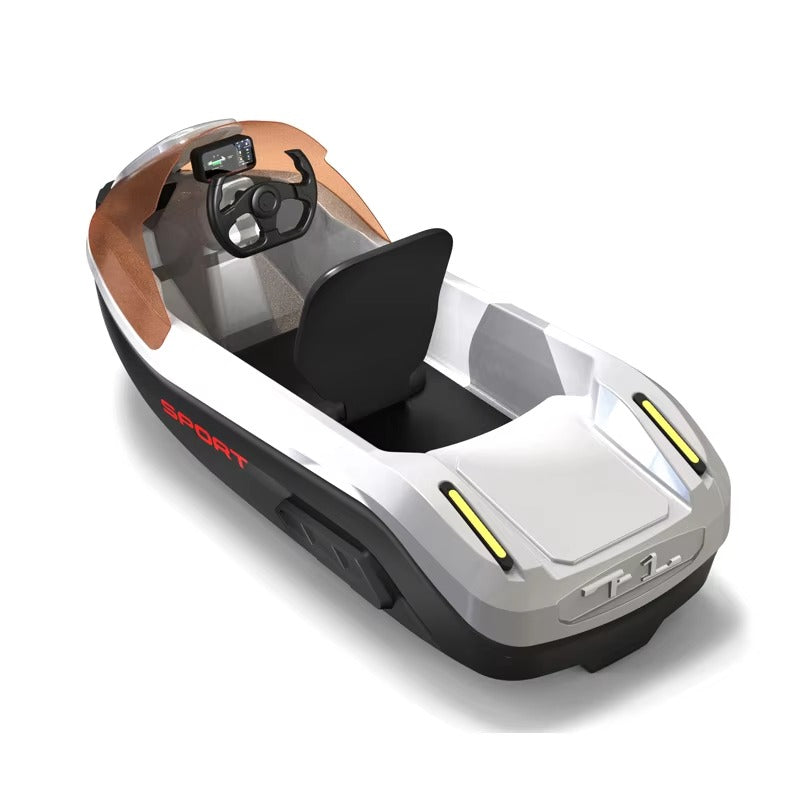 15KW -20KW Motor Mini Boat Electric for 1-2 Person River Water Sports